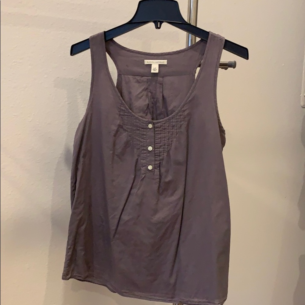 Banana Republic Grey tank